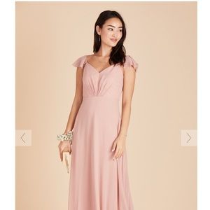 Birdy Gray bridesmaid dress. KAE DRESS - ROSE QUA